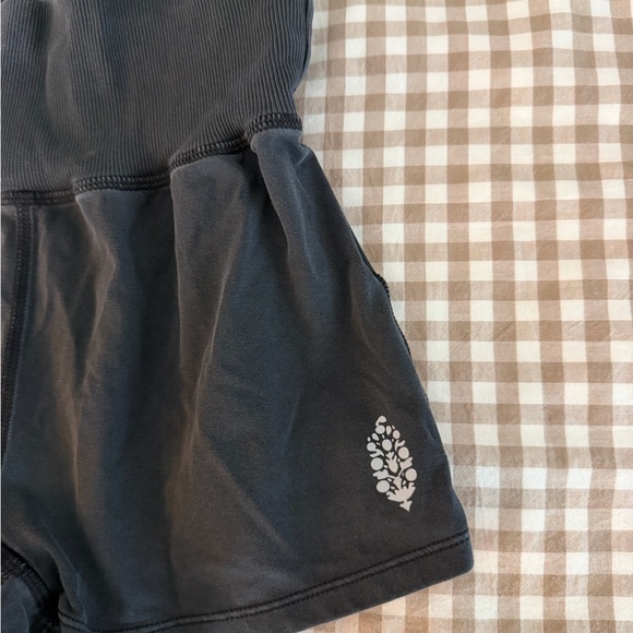 FP Movement by Free People Pants - FP Movement by Free People Black Athletic Shorts